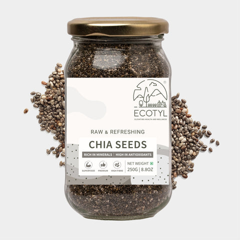 Ecotyl Chia Seeds | Raw 250 grams