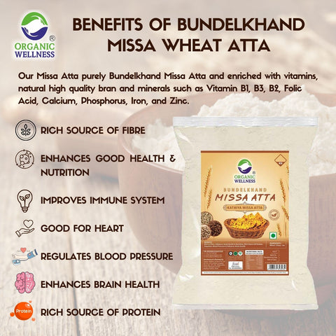 Organic Wellness Missa Atta 5 Kg