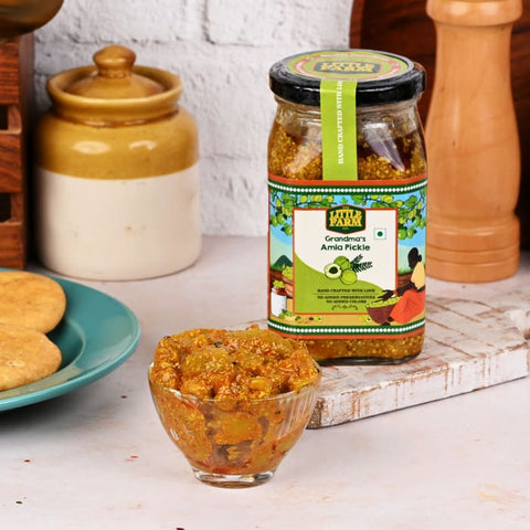 TheLittleFarmCo Amla Pickle