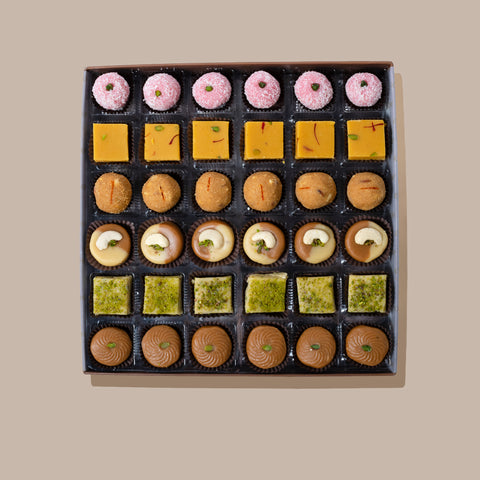 SUGAR FREE MITHAI (Delivered Separately Next Day)