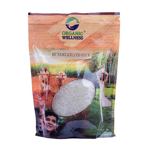 Organic Wellness Bundelkhand Rice (Ram Bhog) 450 grams