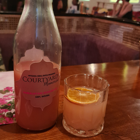Courtyard Memories Himalayan Ginger Ale (Sweetened) 410 ml