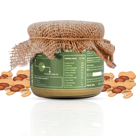 Crunchy Peanut Butter