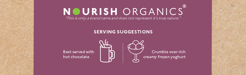 Nourish Organics Fig Amaranth Cookies 110grams