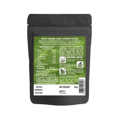 Meishi Japanese Matcha Tea 50g