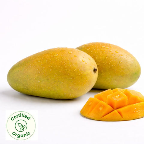 Alphonso Mango (Certified Organic ) 6 Pc Box