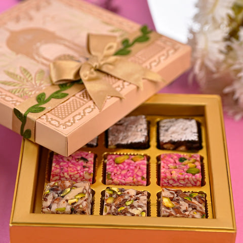 The Premium Dry Fruit Sweet Bites Box