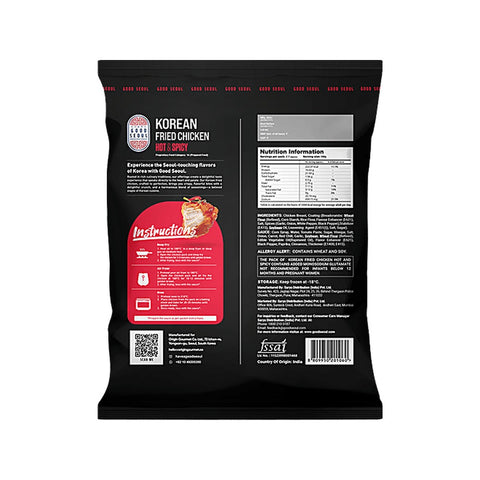 Good Seoul Chicken Hot & Spicy 275g