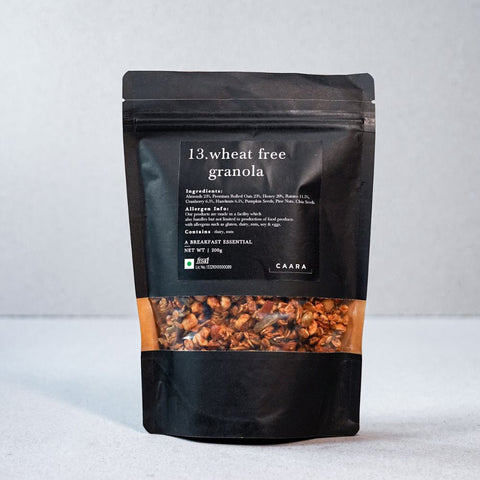 Wheat Free Homemade Granola