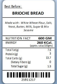 Brioche Butter Bread