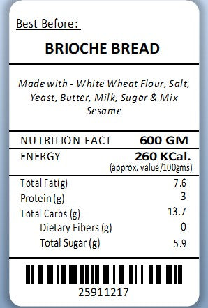 Brioche Butter Bread