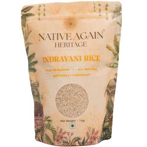 Native Again Heritage Indrayani Rice