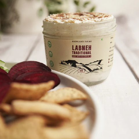 Labneh-Traditonal (Delivered Separately Next Day)