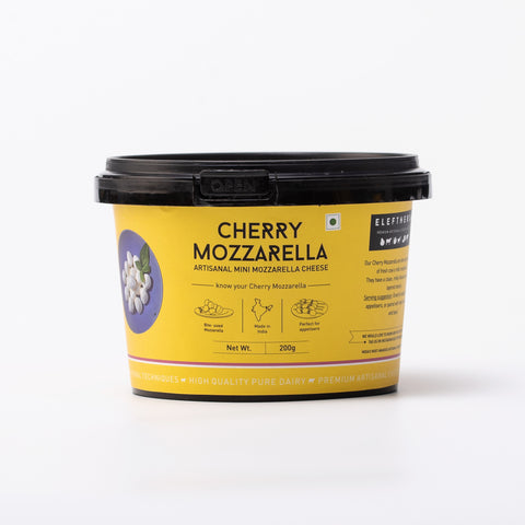 Eleftheria Cheese Cherry Mozzarella 200 grams