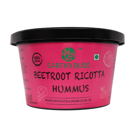 Beetroot Ricotta Hummus
