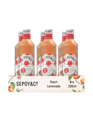 Sepoy & Co Peach Lemonade (Pack of 6)