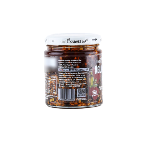 The Gourmet Jar  Aglio-e-olio 170 grams