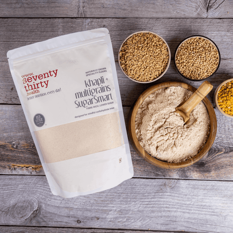 Khapli and Multigrains SugarSmart Flour Blend