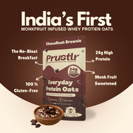 Everyday Protein Oats | ChocoRush Brownie | Pack of 1