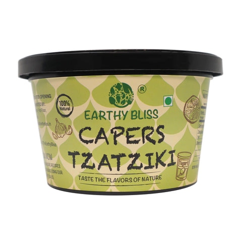 Capers Tzatziki