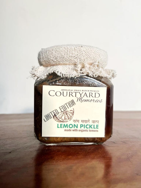 Lemon Pickle Garam Masala