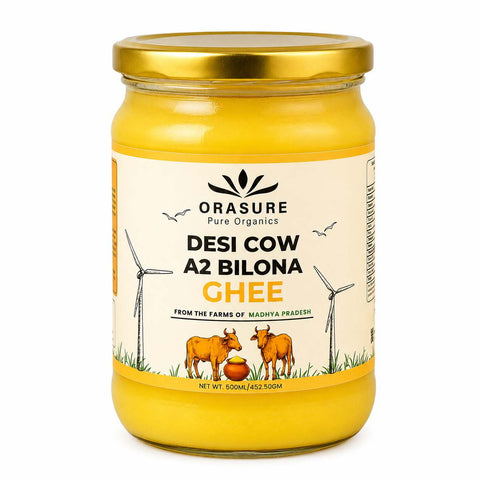 Orasure Organics A2 Desi Cow Ghee