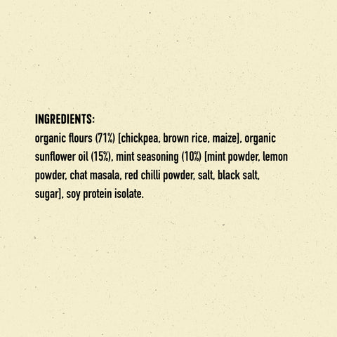 Nourish Organics Popeas- Spicy Mint 60grams