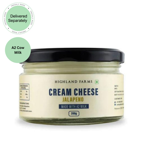 Cream Cheese - Jalapeno (Delivered Separately Next Day)