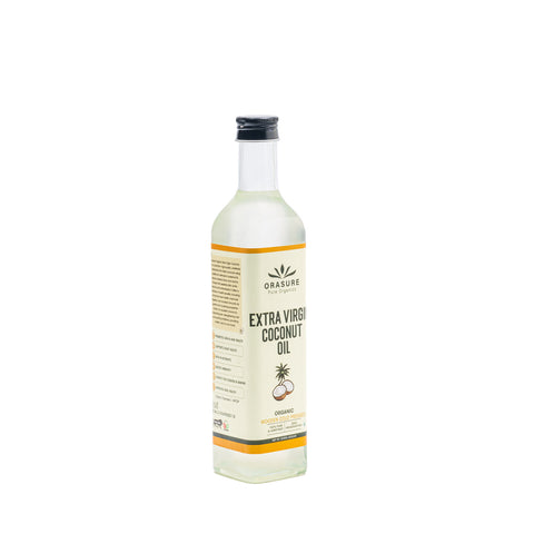 Orasure Organics Extra Virgin Coconut Oil 500 ML