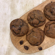 Espresso Chocolate Chunk Cookies