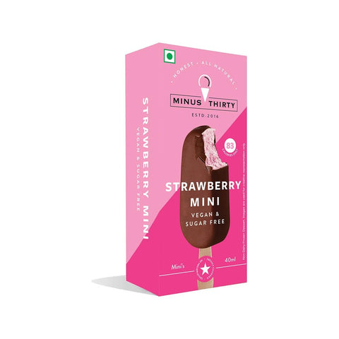 Minus30 Strawberry Mini Stick 40ml