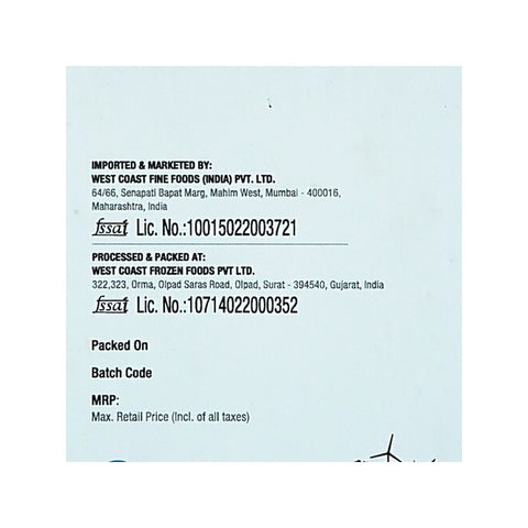 Cambay Tiger Norwegian Salmon Portions Skin On - 200g
