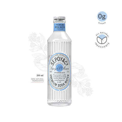 Sepoy & Co Premium Soda Water