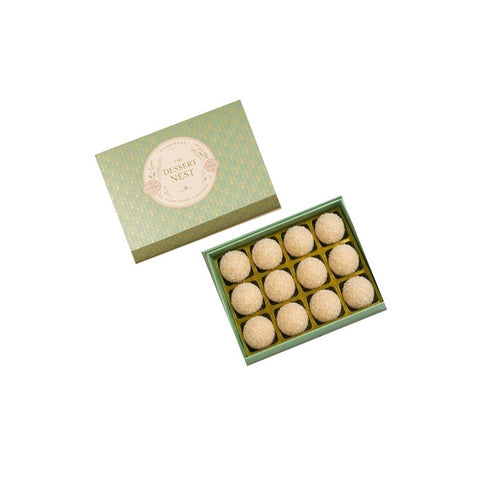 Nariyal Noor- Coconut Laddoos (Delivered Separately Next Day)