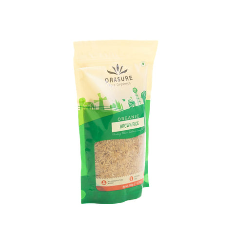 Orasure Organics Brown Rice