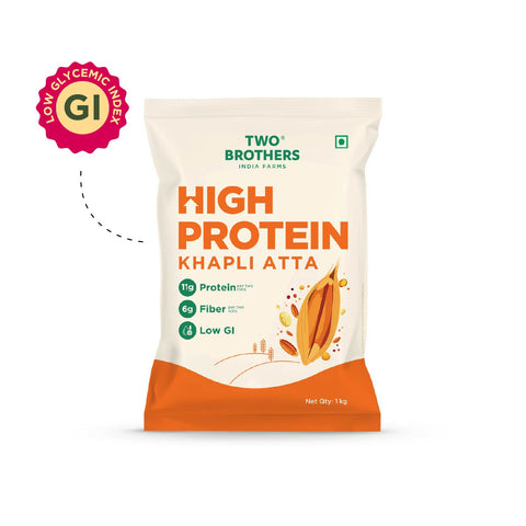 High Protein Atta | 2X Protein vs Regular Atta