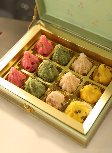 Assorted Modak- Hamper Box