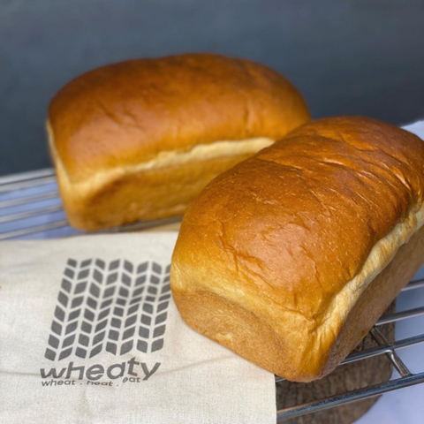 Wheaty Soft Milk Bread 1Pc 550g