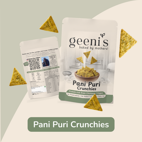 Geeni's Pani Puri Crunchies