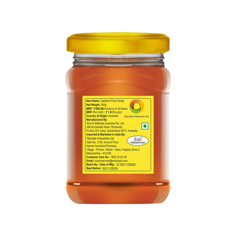Capilano Square Pure Honey 500g