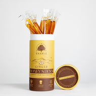 Honey Sticks Ginger Flavor Pack - 25 pcs