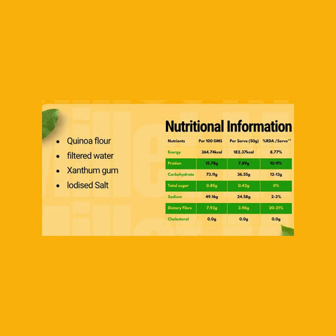 Millet Me Quinoa Noodles 220g