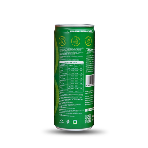 Relow Lemon Sparkling Probiotic Soda