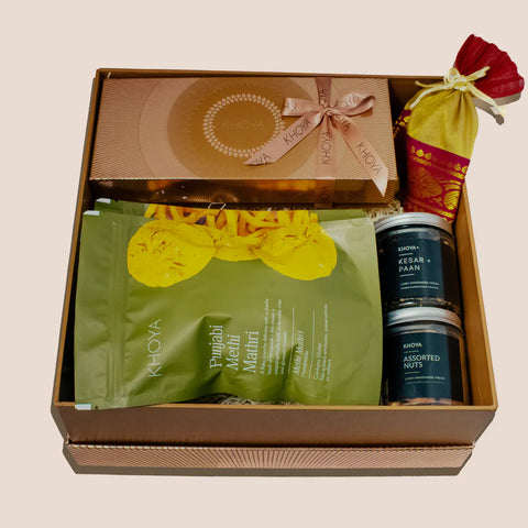 The Khoya Keepsake (Delivered Separately)