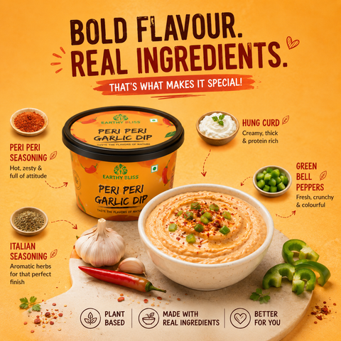 Peri Peri Garlic Dip