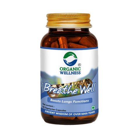 Organic Wellness Breathwell 90 Capsules
