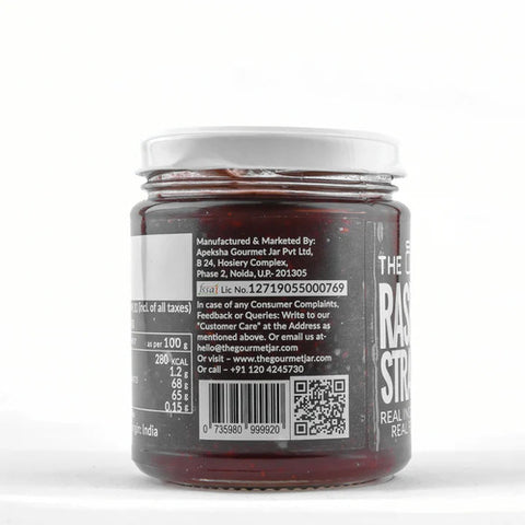 Raspberry Strawberry Preserve