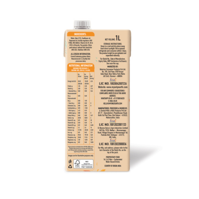 Only Earth Oats Milk Barista Edition 1L