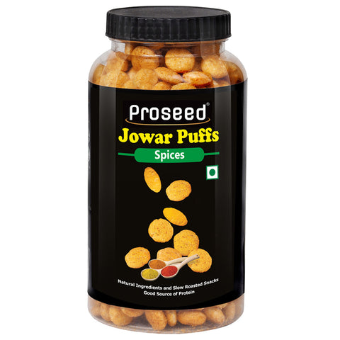 Proseed Jowar Puffs Spices Jar 150g
