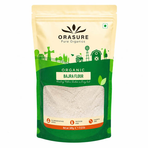 Orasure Organics Bajra Flour